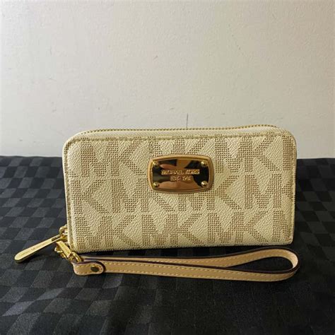 smartphone wallet case michael kors